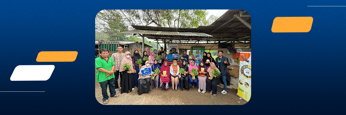 Program Binaan Garudafood Jadi Program Percontohan di Depok